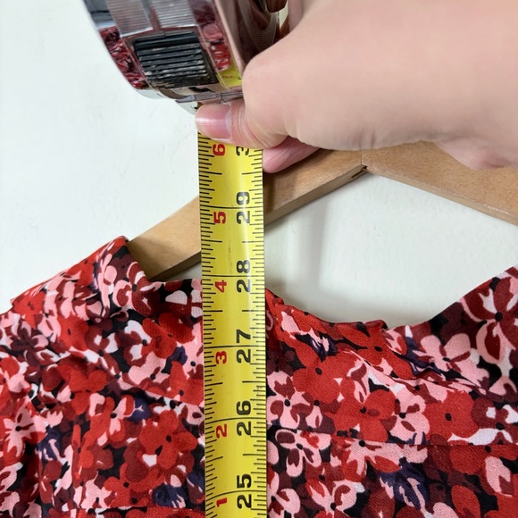 NWT $240 The Kooples Burning Flowers Shirt - Picture 6 of 7